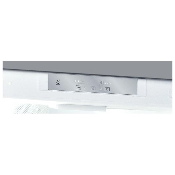 Whirlpool SP40 800 1 Frigorifero Combinato da Incasso Capacita'380 Litri Classe Energetica F  6° SENSO 193,5 cm Bianco