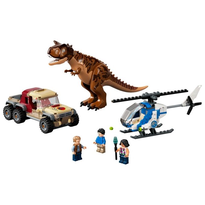 LEGO Jurassic World Carnotaurus Dinosaur Chase