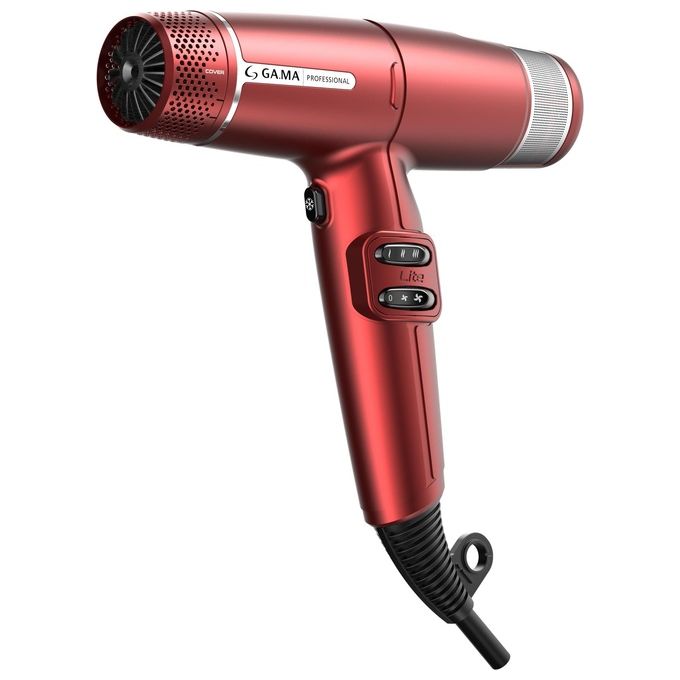 Ga.Ma PH6030 Asciugacapelli Professionale iQ Lite Perfetto 1600W Rosso