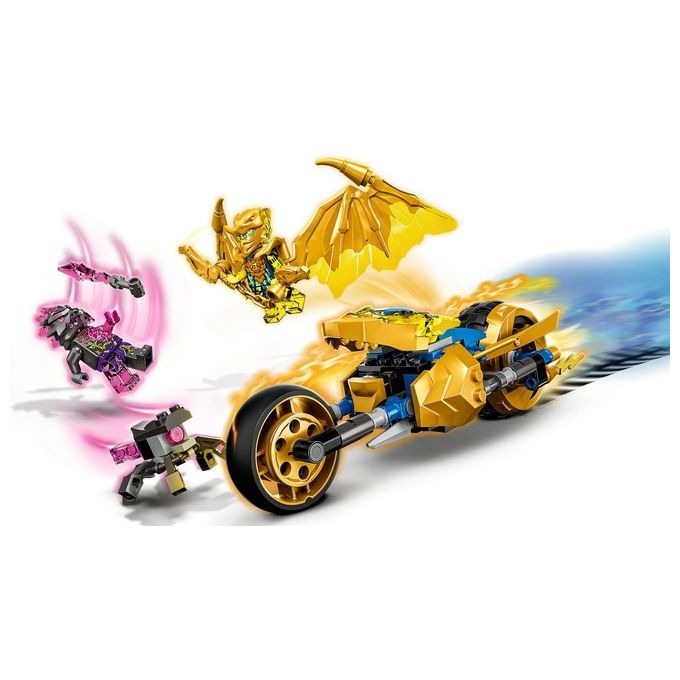 LEGO Moto drago d'oro di Jay