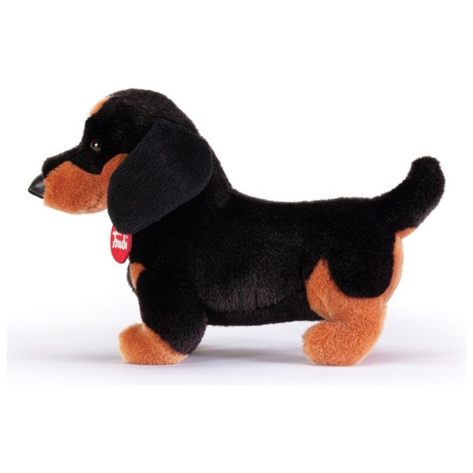 Trudi Bassotto Leo Peluche Classico Tenero e Morbido per Giocattoli e Prima Infanzia