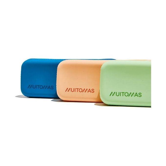 Muitomas Astuccio in Silicone Pesca