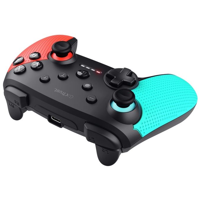 Trust GXT 1246B MUTA Nero-Blu-Rosso Bluetooth Gamepad Nintendo Switch-Nintendo Switch Lite