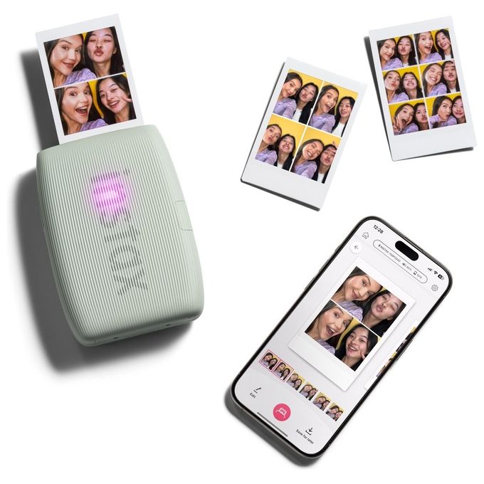 Fujifilm Instax Mini Link 3 Ex D Sage Verde