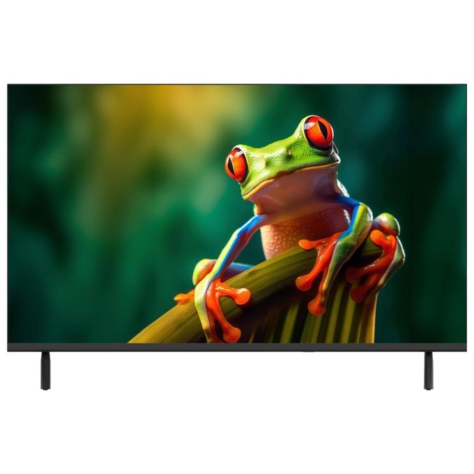 Majestic FL32VD V1 Tv SMART LED HD Ready 32 pollici VIDAA Wi-Fi integrato DVB-T-T2-S-S2 Telecomando 2 USB 3 HDMI Frameless