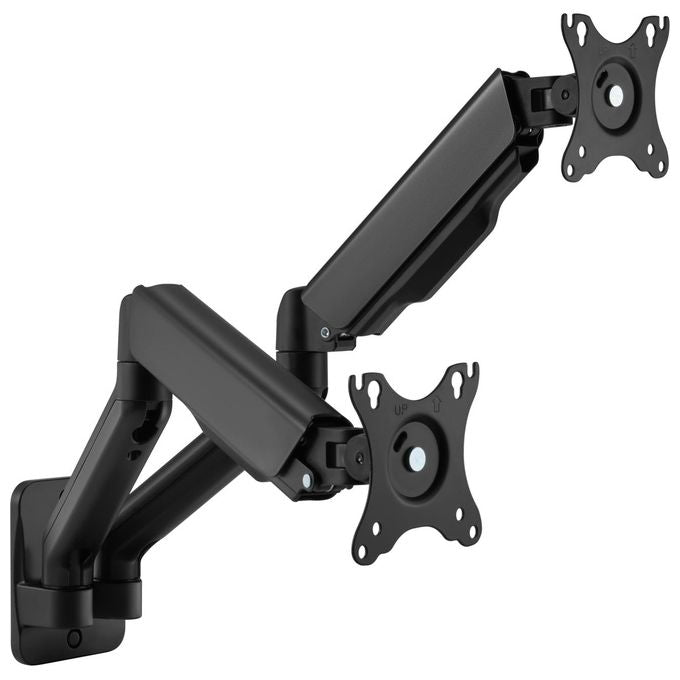 Equip Supporto da Tavolo per Tv a Schermo Piatto 32'' Parete Nero