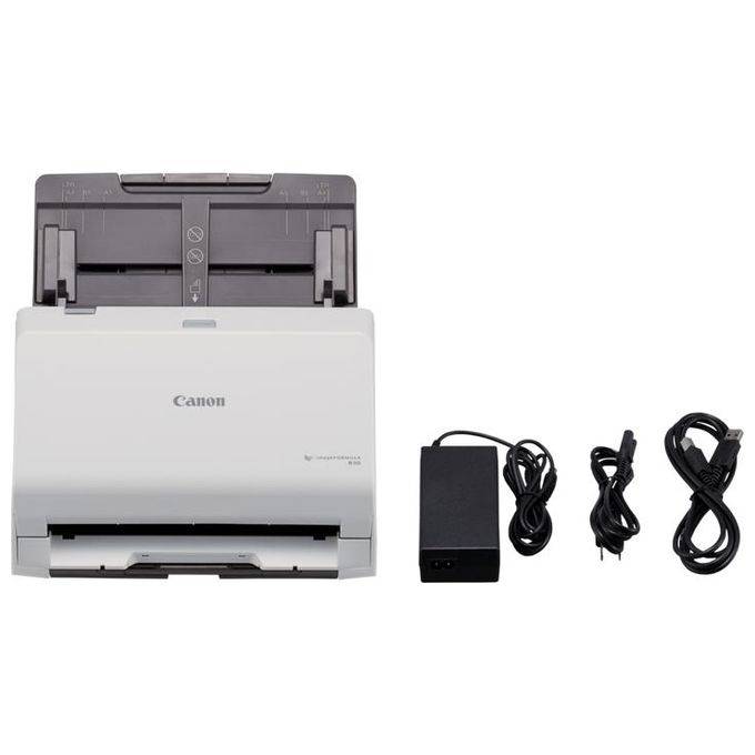 Canon imageFORMULA R30 Scanner con ADF  Alimentatore di Fogli 600x600 DPI A4 Bianco