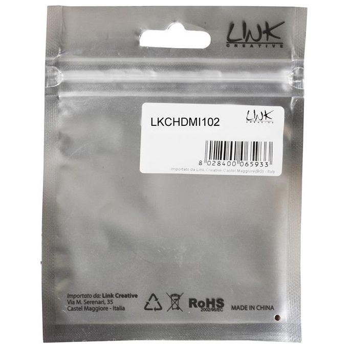 Link cavo hdmi 2.0 uhd 4kx2k 60hz 3d ethernet + 18gbps per notebook, pc, hdtv mt 1