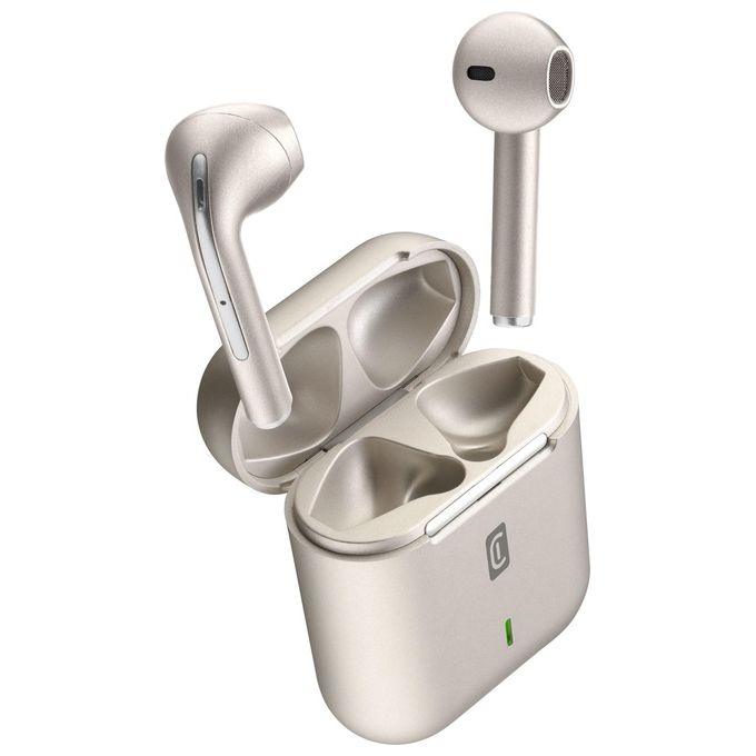 Cellular Line Tuck Auricolari True Wireless Bianco