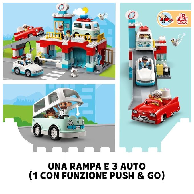 LEGO Duplo Autorimessa e Autolavaggio