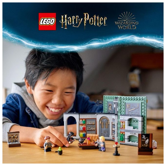 LEGO Harry Potter Lezione di Pozioni a Hogwarts
