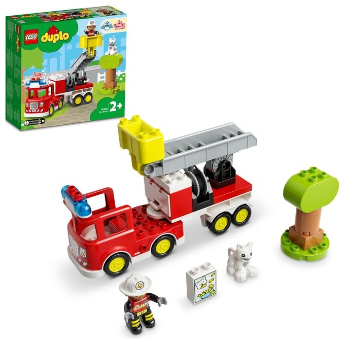 LEGO Duplo Town Autopompa