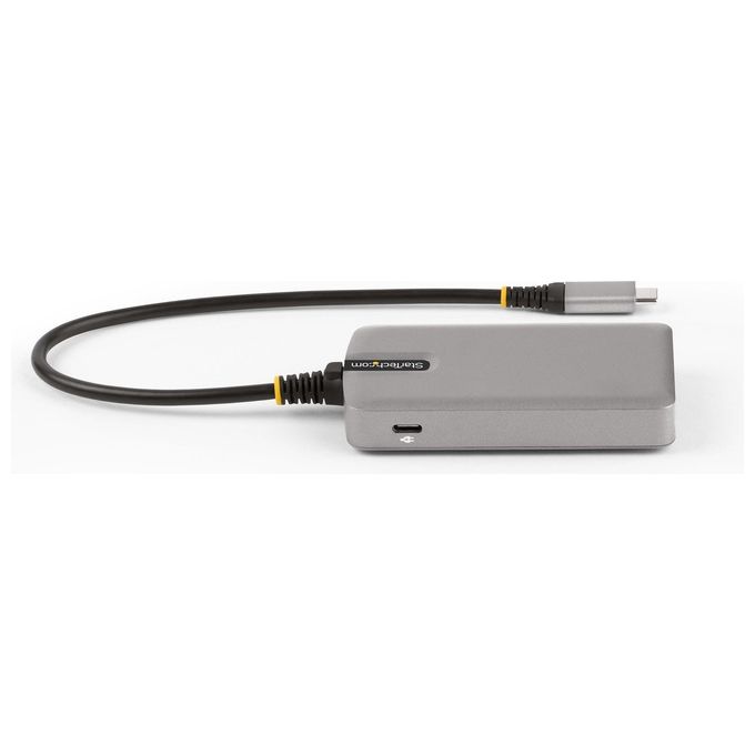 StarTech.com Networking Hub Usb-C a 4 Porte Usb-a-c 3x Usb-a-1x Usb-c 100W Pd 10Gb