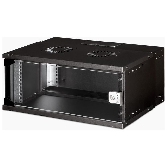 Digitus Armadio Digitus Soho Pro 4U a Parete 19'' 540x400mm Nero