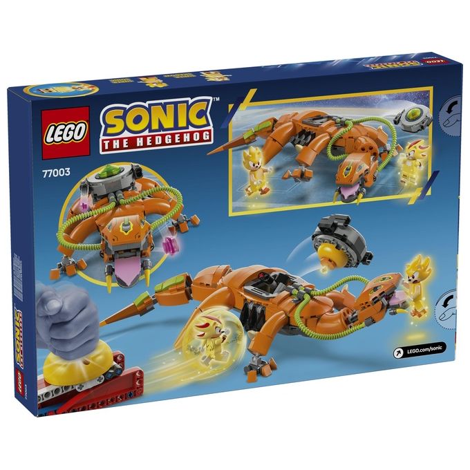 LEGO Sonic Super Shadow vs. Biolizard 77003