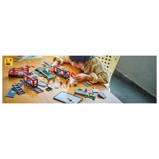 LEGO City Tram e Fermata del Tram