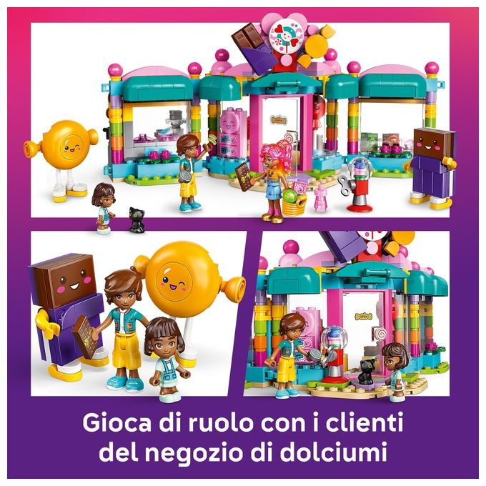 LEGO Friends Negozio di Dolciumi di Heartlake City