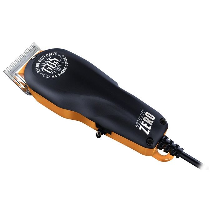 GA.MA Absolute Style Tagliacapelli Nero-Arancione