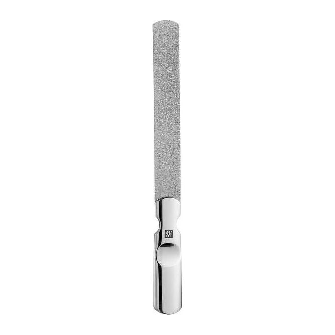 Zwilling Classic Inox Custodia a Bottone in Pelle Bovina 7 Pezzi Set Viola