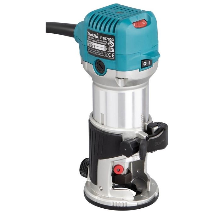 Makita RT0702CX2J Fresa Multifunzione