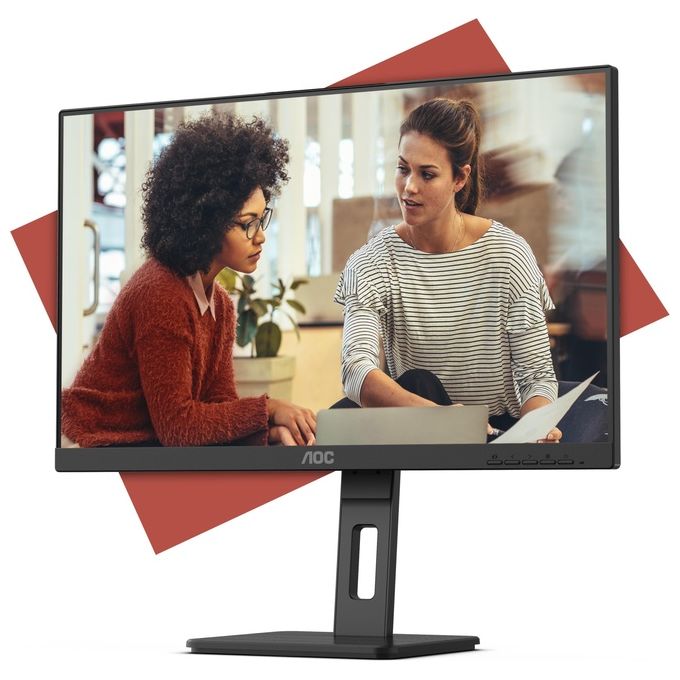 AOC E3 27E3QAF Monitor Pc 27'' 1920x1080 Pixel Nero