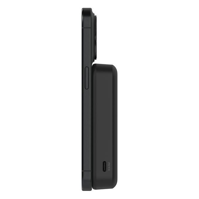 Belkin BoostCharge Pro Power Bank Wireless 10.000 mAh con Qi2 Nero