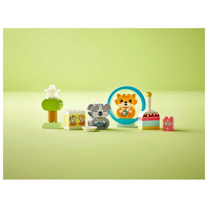 LEGO 10977 DUPLO Set da costruzione con suoni e 22 pezzi colore Multicolore