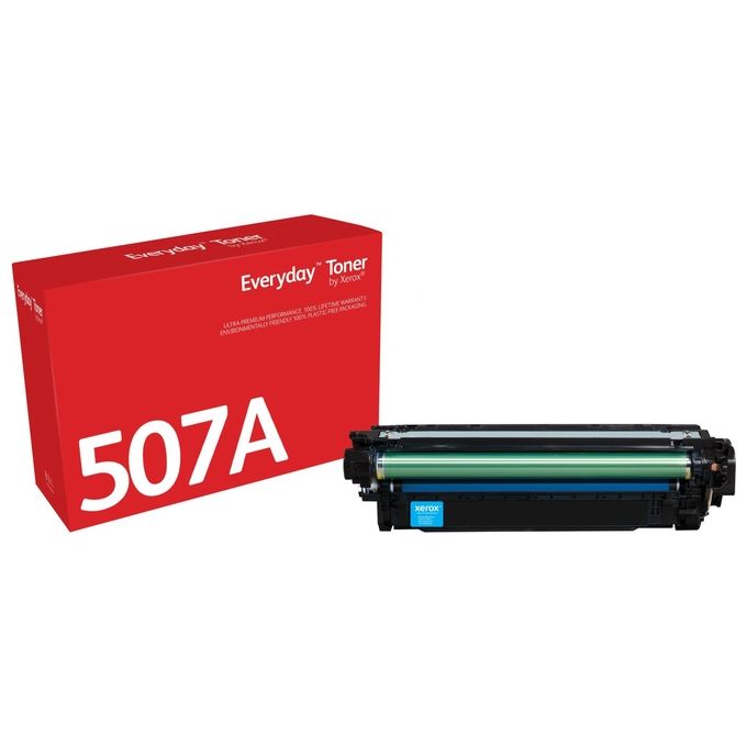Xerox Toner Everyday Ciano per HP Ce401a 6000 Pagine