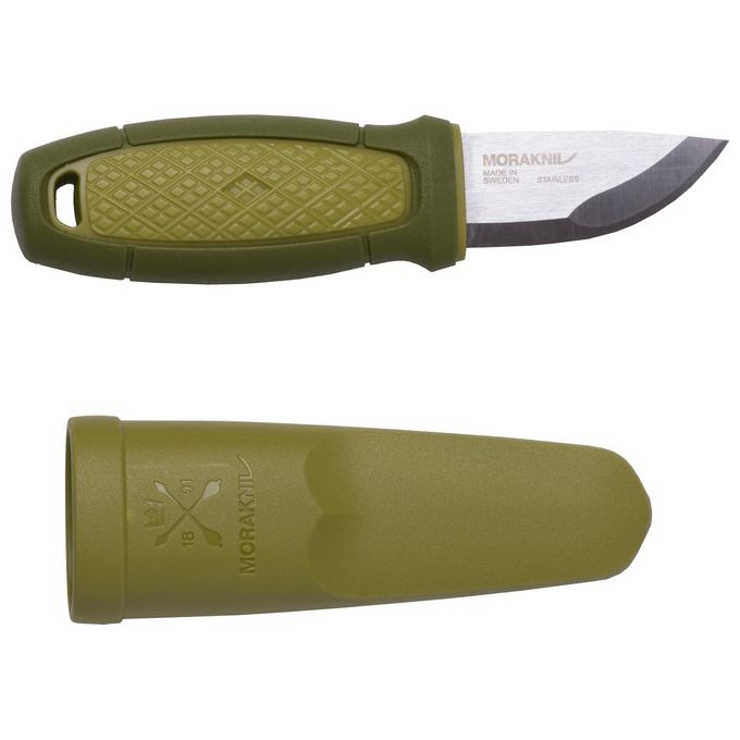Morakniv Eldris Coltello a Lama Fissa Verde