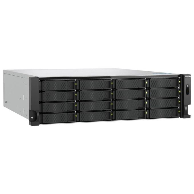 QNap TS-473A  QSW-1105-5T Bundle Pack NAS Tower Collegamento Ethernet LAN Nero V1500B