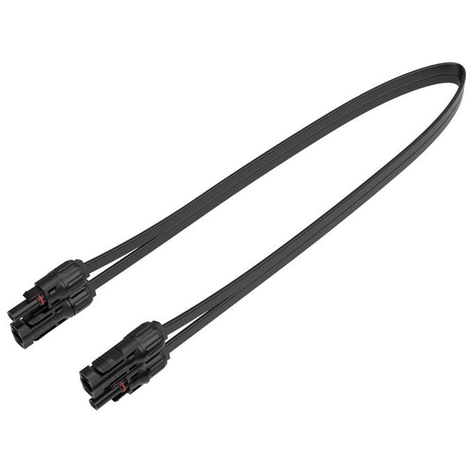 Ecoflow Cavo Super Piatto mc4 0.5mt