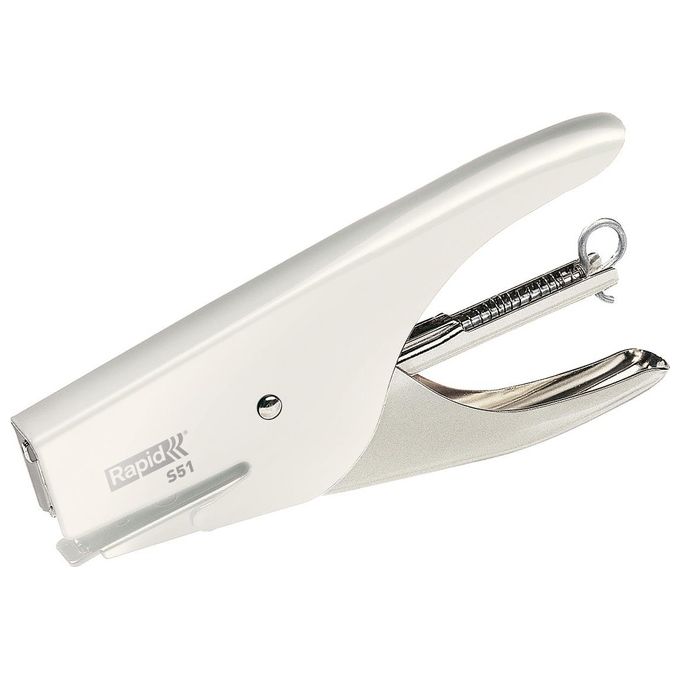 Rapid Cucitrice A Pinza S51 Col Bianco