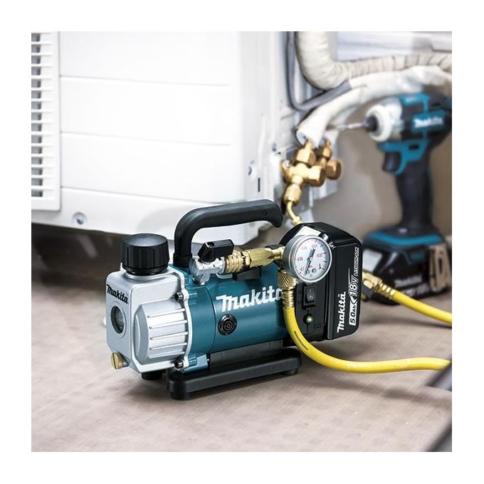 Makita Dvp180Z Pompa Per Vuoto 18V 50 L-Min (Batteria Non Inclusa)