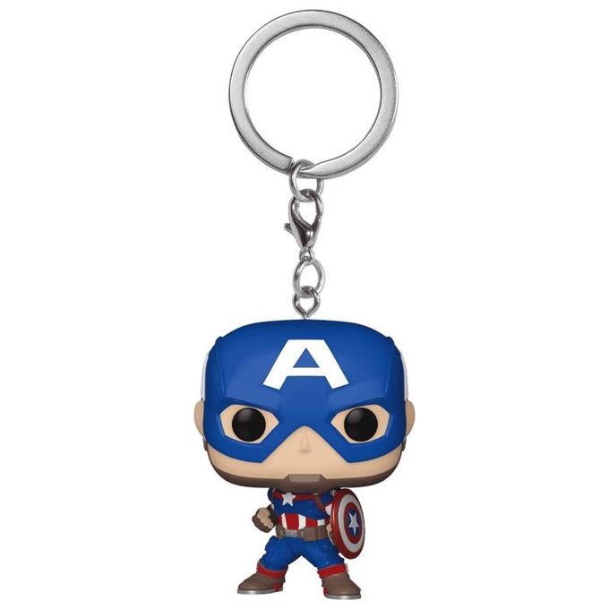 Funko Pop! Key Marvel New Classics Captain America