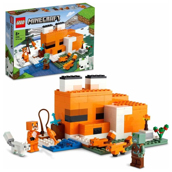 LEGO Minecraft Il Capanno della Volpe