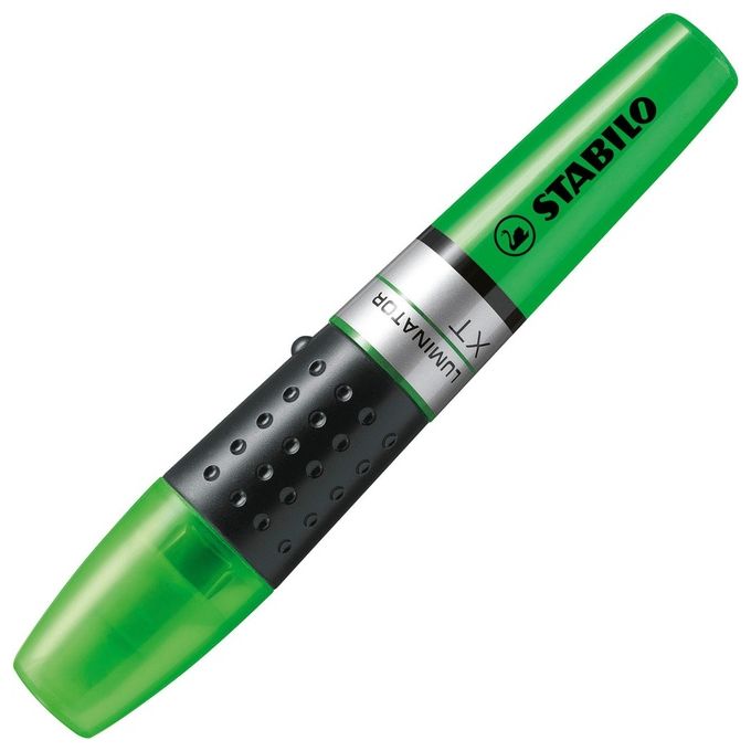 Stabilo Luminator Verde