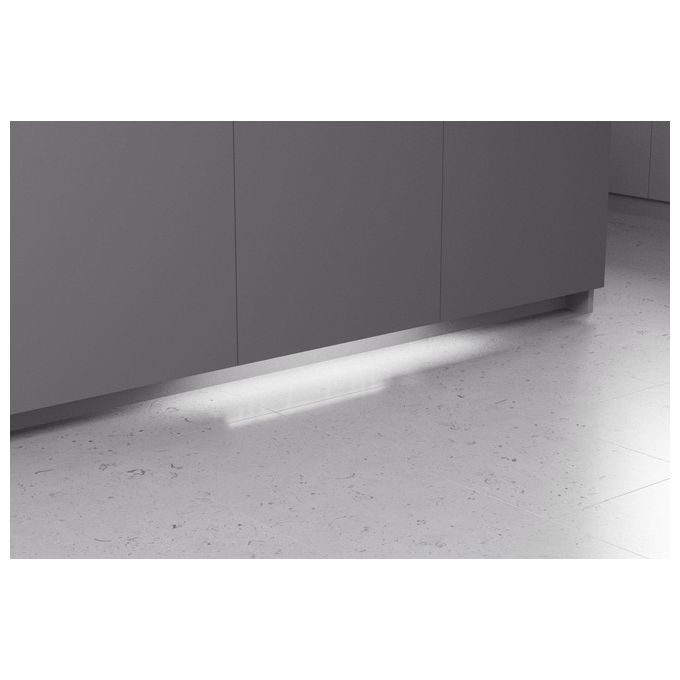 LG QuadWash DB365TXS Lavastoviglie a Scomparsa Totale Classe Energetica B 14 Coperti Vapore Wi-Fi