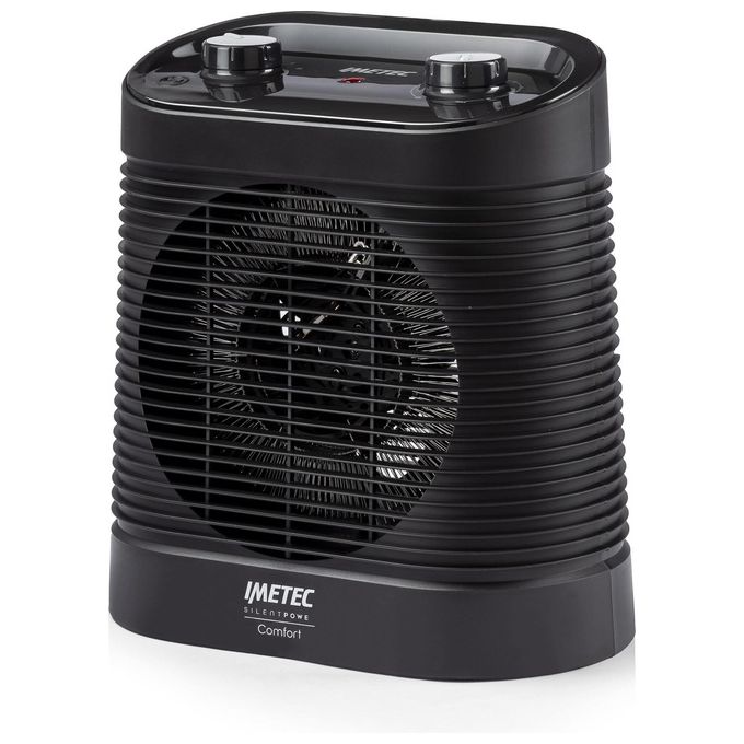 Imetec Silent Power Comfort Interno Nero 2100W Riscaldatore Ambiente