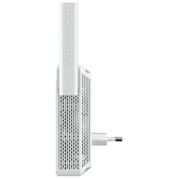 Keenetic Buddy 6 AX3000 Mesh Wi-Fi 6 Range Extender con Porta Gigabit Ethernet