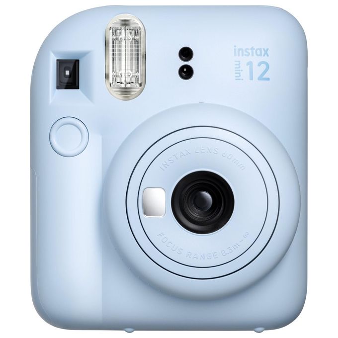Fujifilm Mini 12 65x46mm Macchina Fotografica-Blu