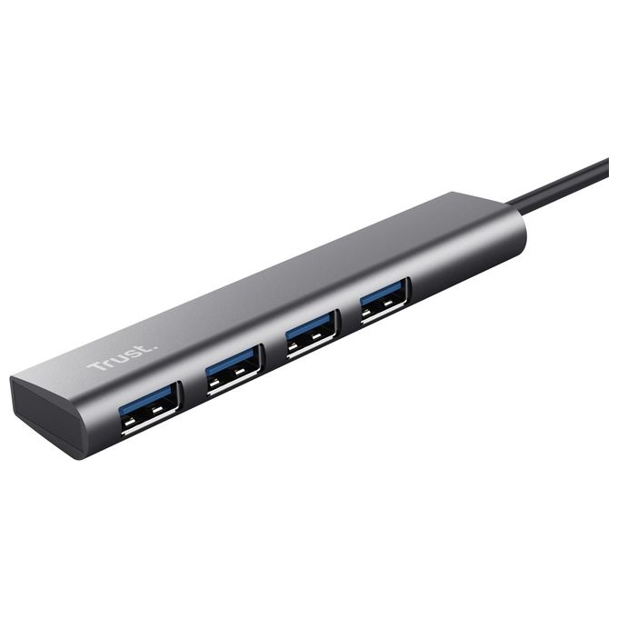 Trust Halyx USB 3.2 Gen 1 Type-A 5 Mbit-s Nero-Grigio