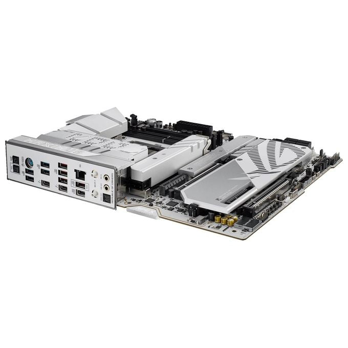 ASUS ROG Maximus Z890 Apex Scheda Madre Intel ATX 22122 Fasi di AlimentazioneSlot DDR5 PCIe 5.0 GPU di Nuova Generazione 6 Slot M.2 WiFi 7 AI Overclocking Slot PCIe Q-Release Slim