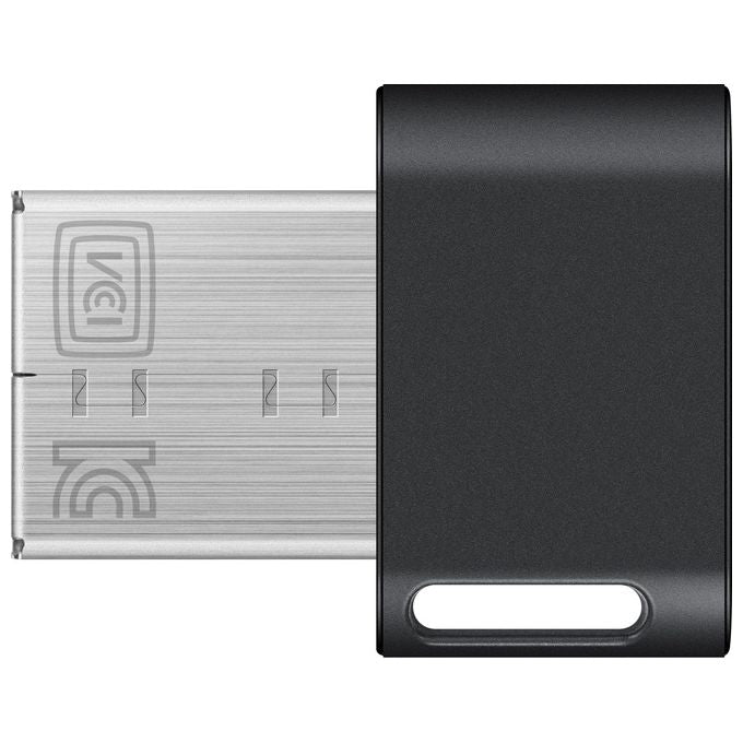 Samsung Fit Plus Chiavetta Usb 64Gb Usb Tipo A 3.2 Gen 1 Grigio-Argento
