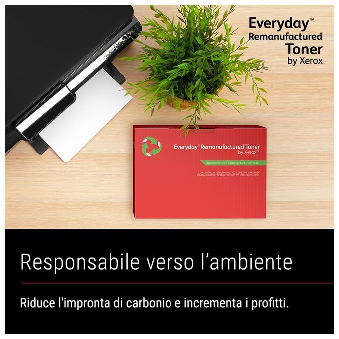 Xerox compatibile Toner Nero per P3015 Xnx Ce255x Hp