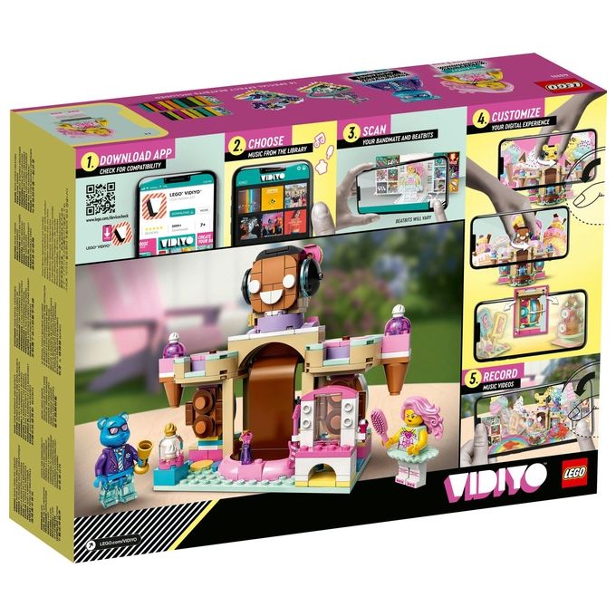 LEGO Vidiyo Candy Castle Stage