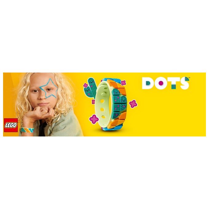 LEGO Dots Braccialetto Cactus