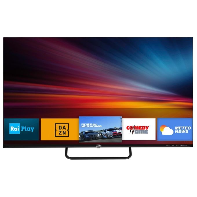 Ltv4302sm0 Tv Led 43 Hd Smart Sat1 Nero Hdmi Usb