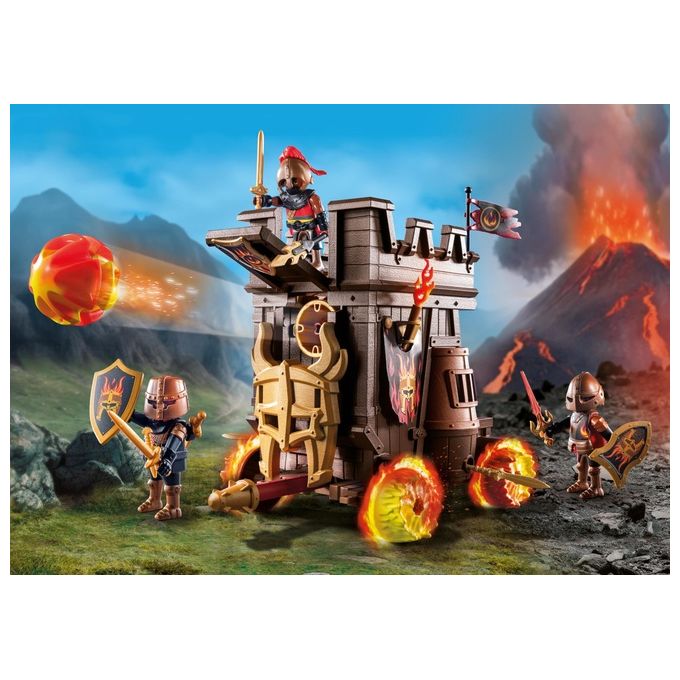 Playmobil Carro d'Assalto con Cannone Novelmore