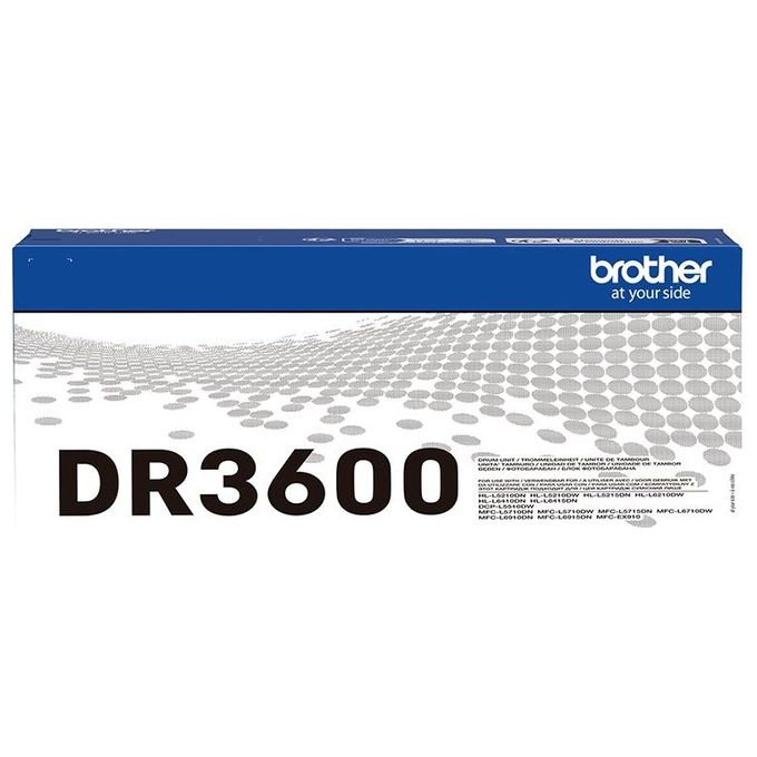 Brother DR-3600 Tamburo per Stampante Originale 1 Pezzo