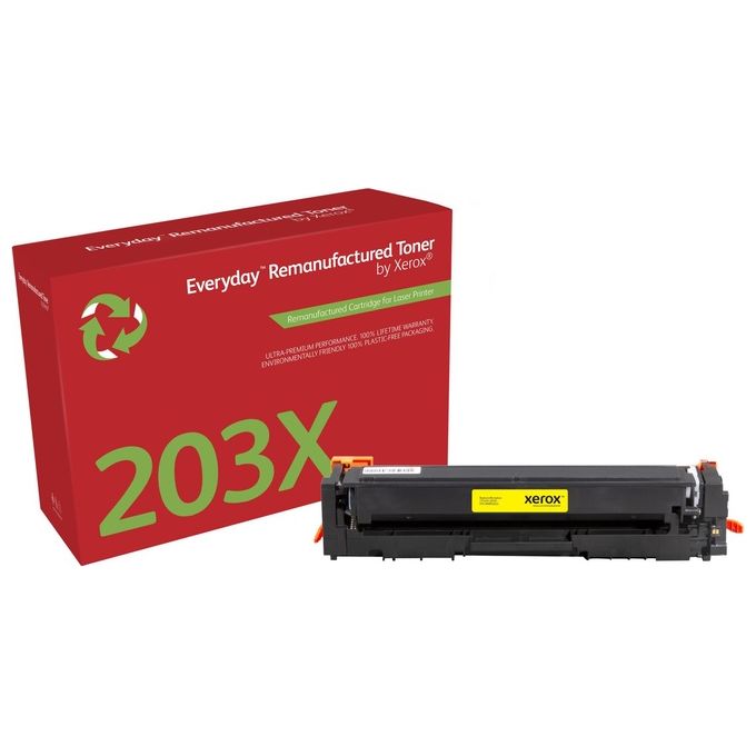 Xerox Cartuccia Toner Giallo Equivalente a HP CF542X